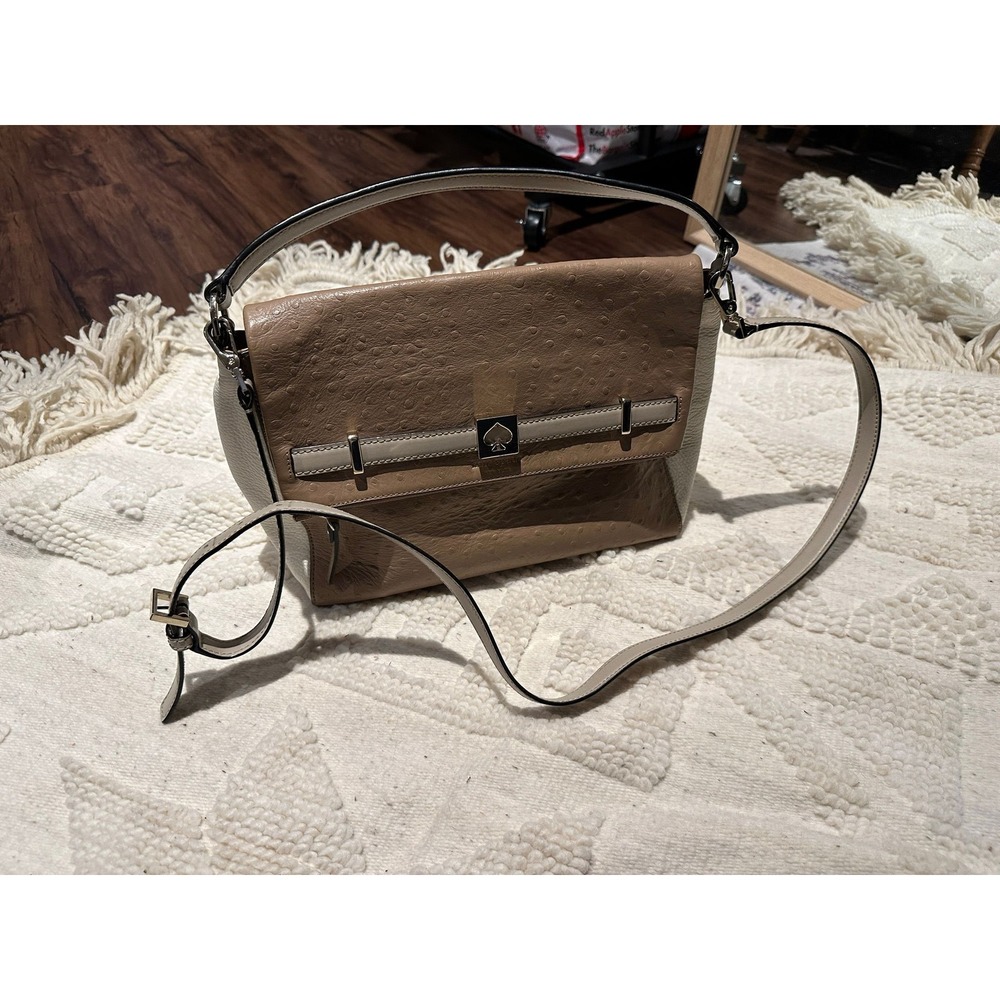 Kate Spade Ostrich Large Purse